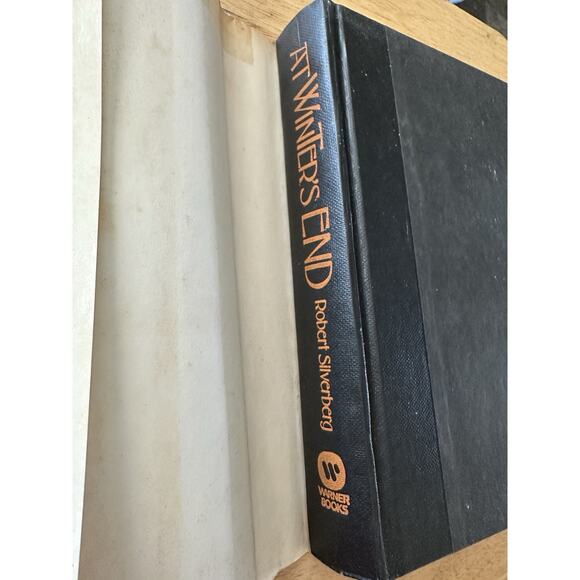 At Winters End, Robert Silverberg HC/DJ/BC/First Edition 1988 Sci Fi VTG - Picture 10 of 12